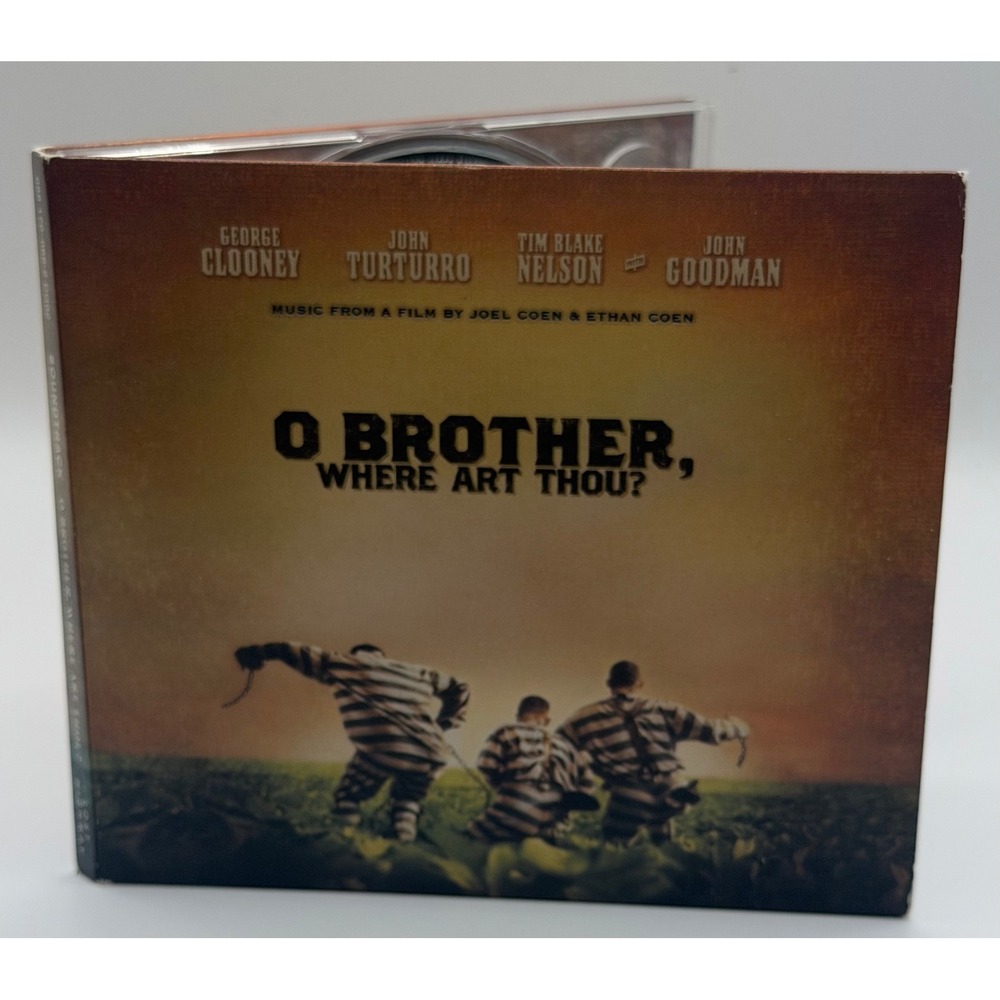 O Brother Where Art Thou Soundtrack 2000 Digipak CD